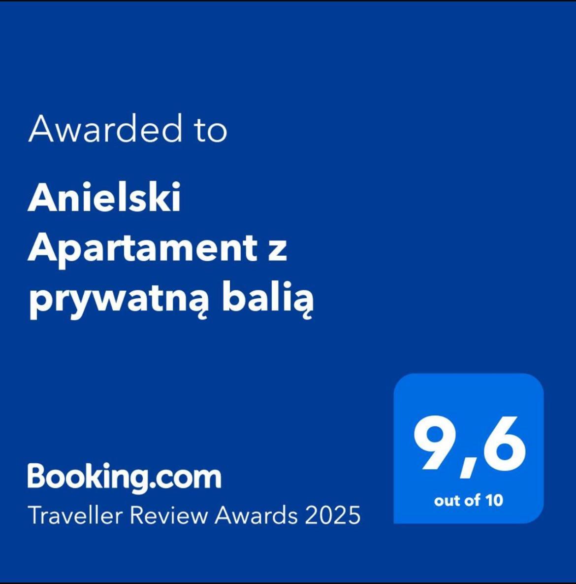 Anielski Apartament Z Prywatna Balia Szaflary Extérieur photo